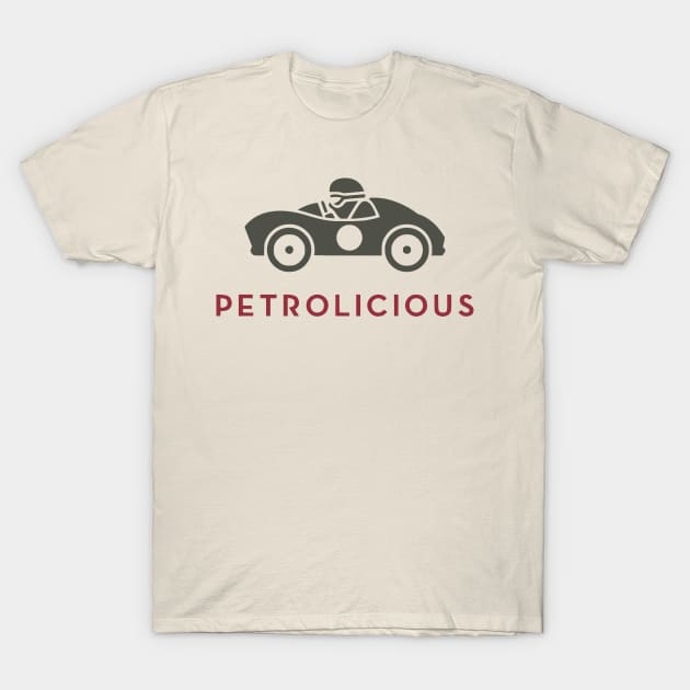 old school car driving petrol oldtimer T-Shirt by stephun96